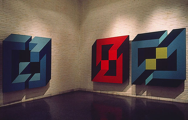 Exposición Figuras Imposibles. Museo de Arte Contemporáneo. Madrid, 1973