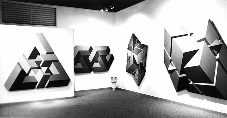 Exposición Galería Val i 30. Valencia, 1974