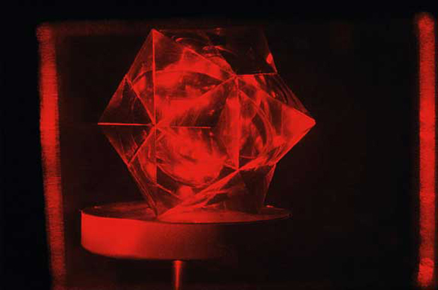 Homenaje a Kepler, 1977. Holograma