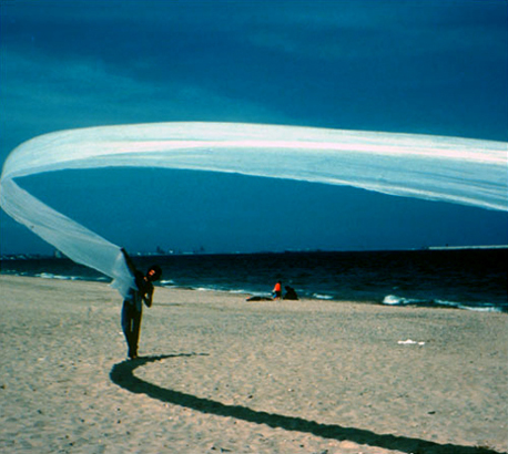 Celebració al Vent. Un happening con estructuras volantes. Playa del Saler, 1978
