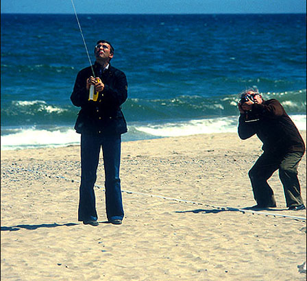 Celebració al Vent. Un happening con estructuras volantes. Playa del Saler, 1978
