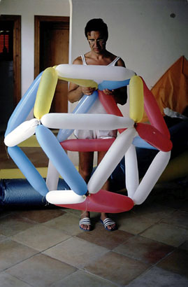 Estudio para estructura flotante, Calartjada, Palma de Mallorca,1986, Técnica mixta