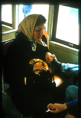 Viaje en trenet. Valencia, 1979