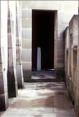 Jardín de hielo. Olite (Navarra), 1983