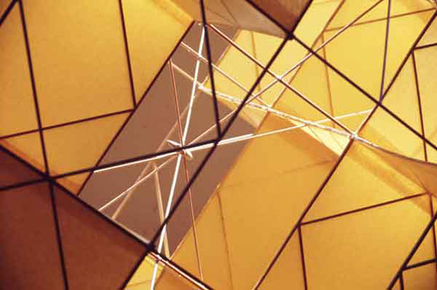 Estructura, serie cubos, detalle, 1976