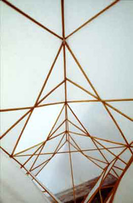 Estructura interna para hipercubo blanco. 1976