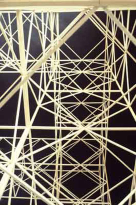 Estructura interna, serie cubos, 1978