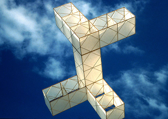 Homenaje a Velazquez. Estructura Volante, 1979