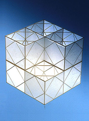 Estructura Volante, serie cubos, 1981