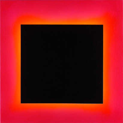 Eclipse, 1987-2006. Acrílico sobre lienzo.