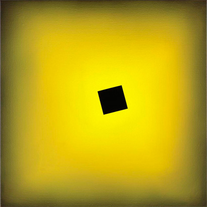 Eclipse, 1987-2006. Acrílico sobre lienzo.