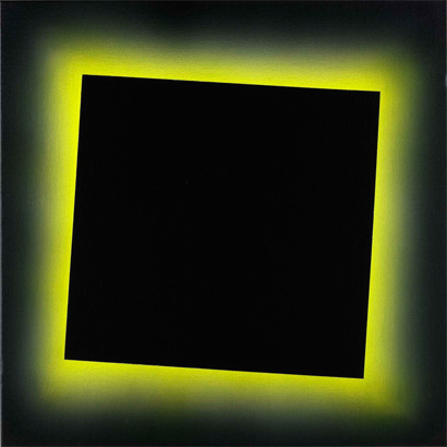 Eclipse, 1987-2006. Acrílico sobre lienzo.