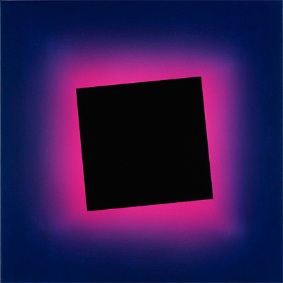 Eclipse, 1987-2006. Acrílico sobre lienzo.