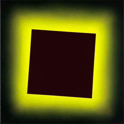 Eclipse, 1987-2006. Acrílico sobre lienzo.