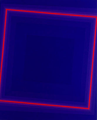 Preludio, 1993. Acrílico sobre lienzo, 162 x 130 cm.