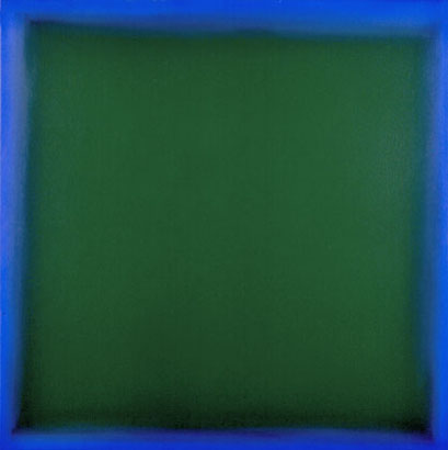 Interludio,1997. Acrílico sobre lienzo. 100X100 cm.