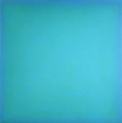 Postludio, 2002. Acrílico sobre lienzo, 100 x 100 cm.