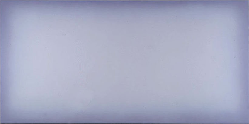 Haiku del Norte. 1999. Acrílico sobre lienzo. 280 x 560 cm.