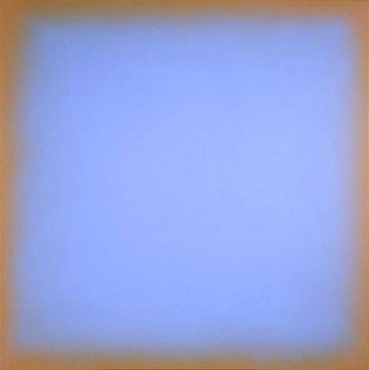 Postludio, 2002. Acrílico sobre lienzo, 135x135cm.