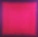 Postludio magenta, 2003. Acrílico sobre lienzo, 170 x 170 cm