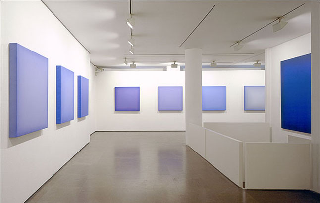 Exposición La Nave Galería. Valencia, 2001
